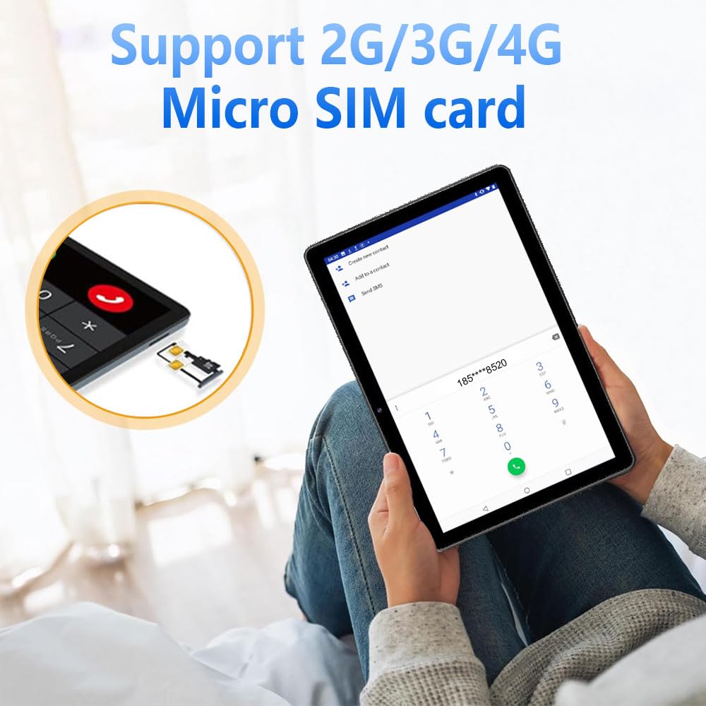 Amazon.com : Crelander 10.1 Inch Android 13 Tablet with SIM Card